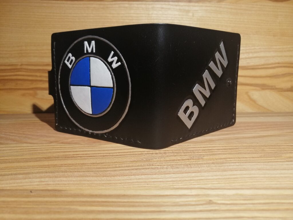 Portfel Motoryzacyjny BMW cała okładka