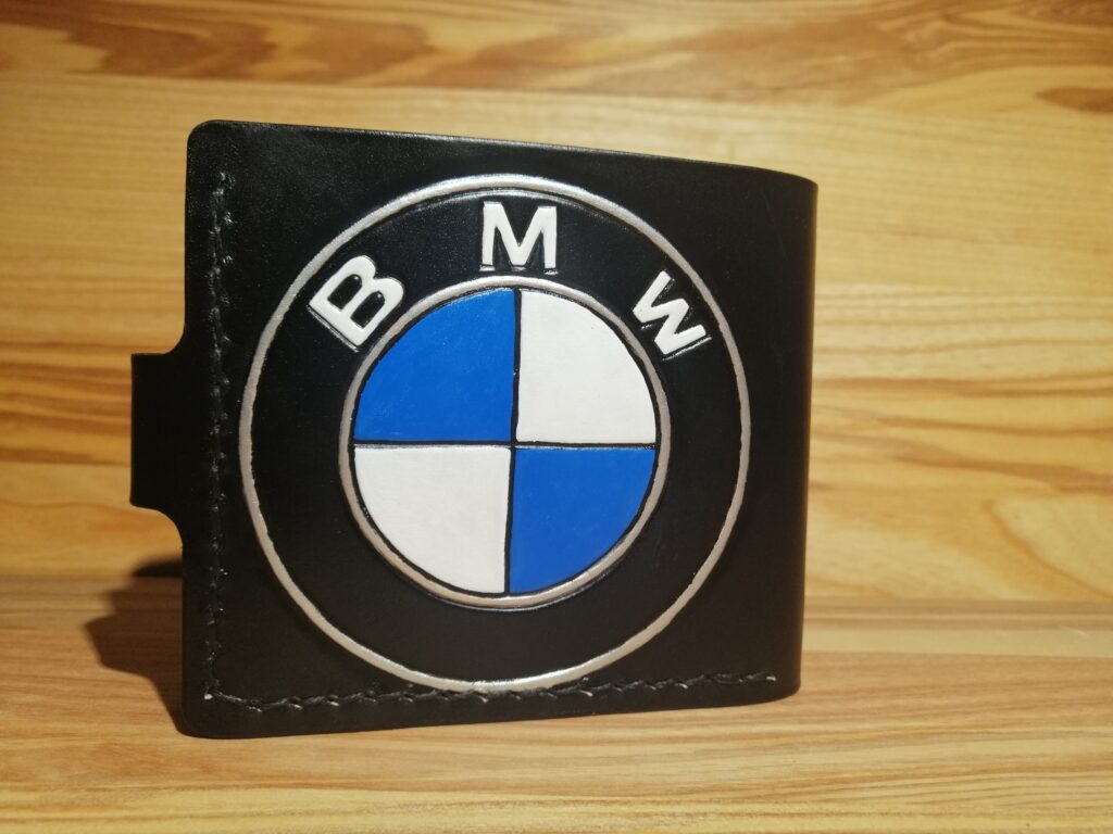 Portfel Motoryzacyjny BMW tył